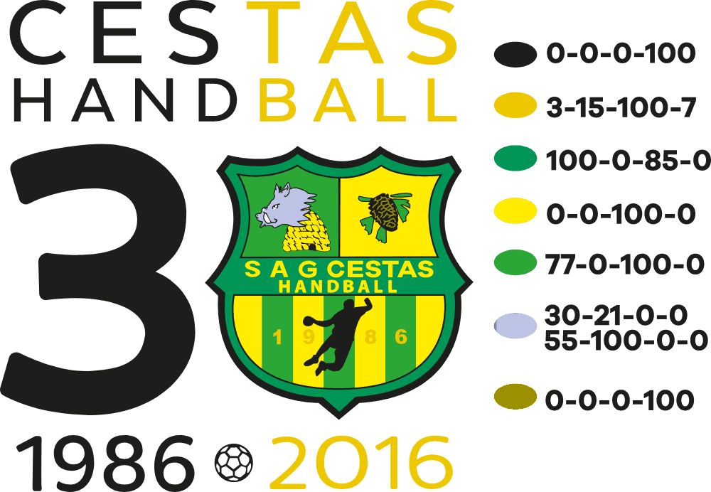 cestas handball Logo download