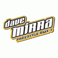 Dave Mirra FreeStyle BMX 3 Logo download