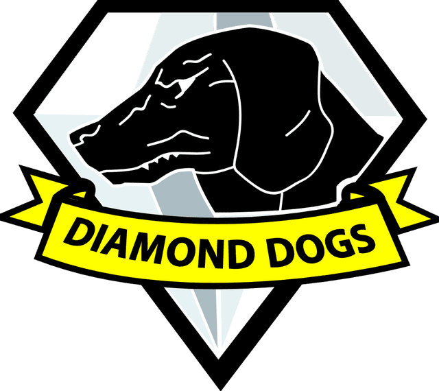 Diamond dog (mgs) Logo download