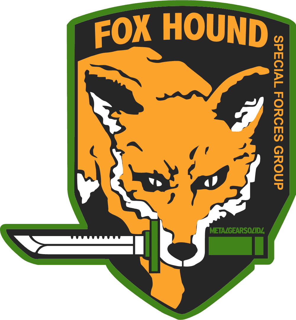 Fox Hound Special Forces Group Logo download