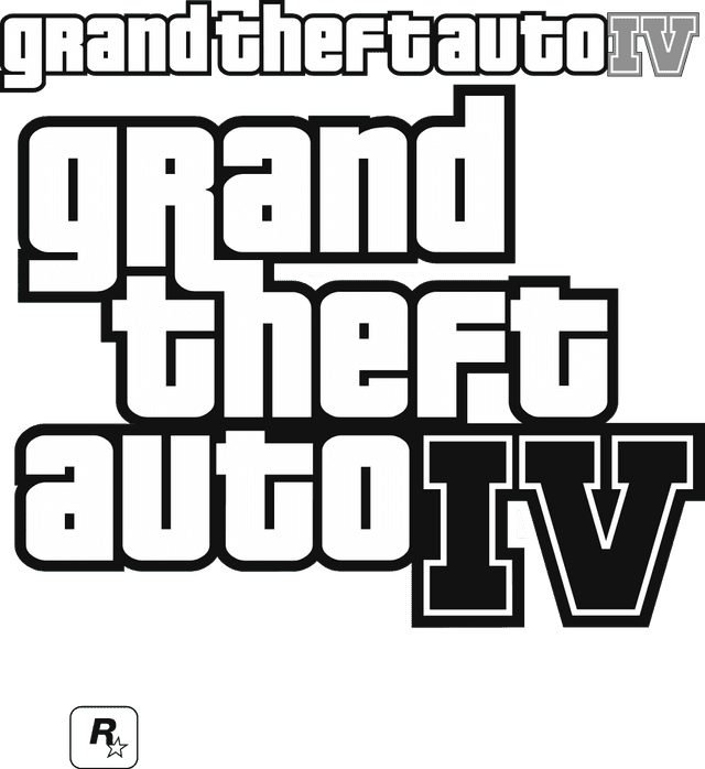 Grand Theft Auto IV - GTA IV Logo download