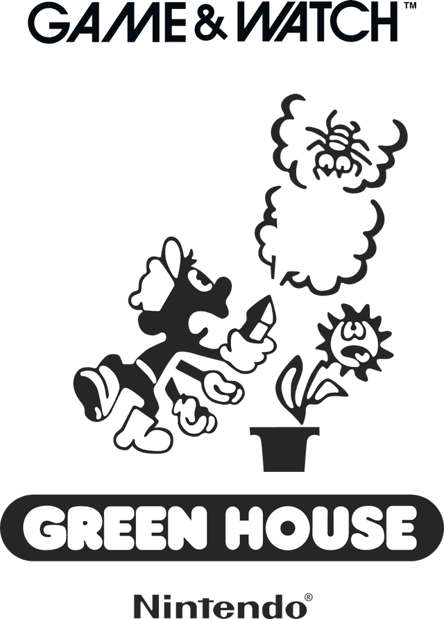 Green House Logo download