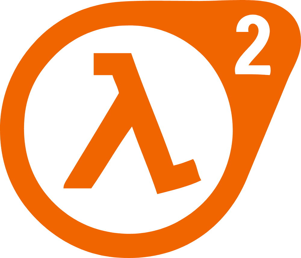 Half-life 2 videogame Logo download