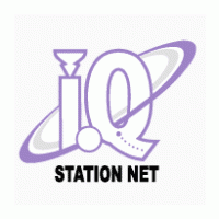 IQ Station Net Logo download