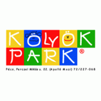 Kölyök park Logo download