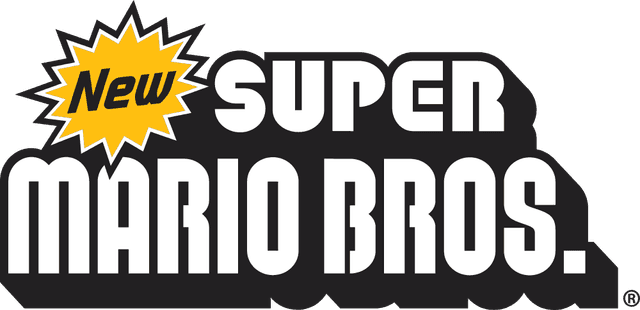 New Super Mario Bros Nintendo Logo download
