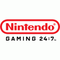 Nintendo gaming 24:7 Logo download