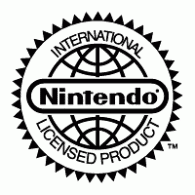 Nintendo International Licensed Product Logo download