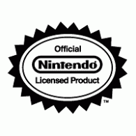 Nintendo Official Licensed Product Logo download