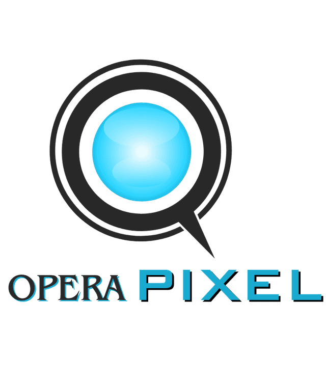 Opera Pixel Studios Logo download