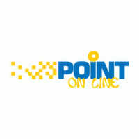 point on line Logo download