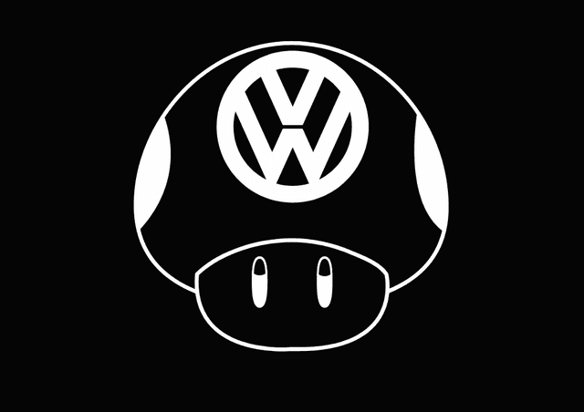 Volkswagen Mushroom Logo download