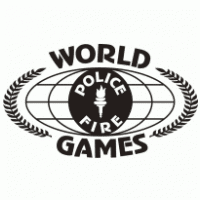 world police & fire games Logo download