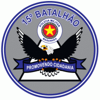 15° BPM batalhão de policia Bacabal maranhao Logo download