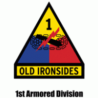 1st Armored Division Logo download