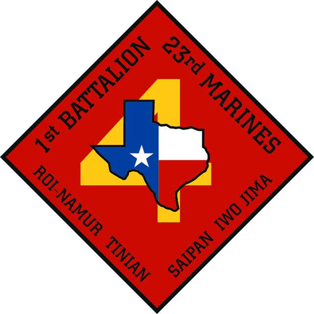 1st Battalion 23rd Marine Regiment USMCR Logo download