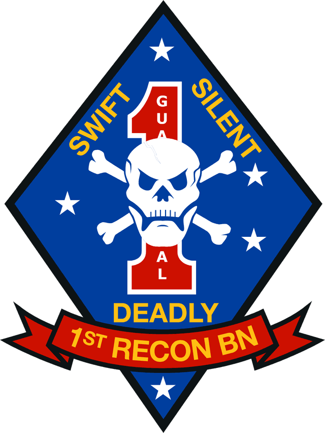1st Recon Battalion USMC Logo download