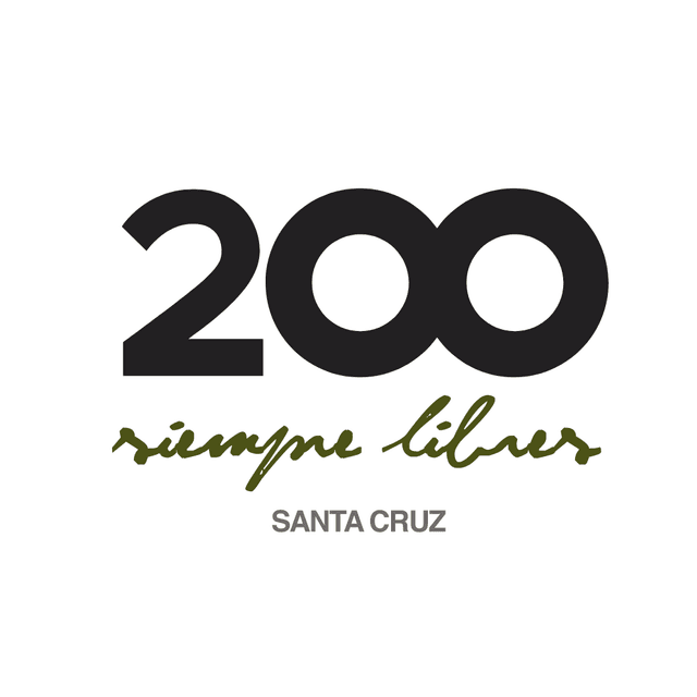200 Años Bicentenario Santa Cruz Logo download