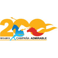 200 Años Campaña Admirable Logo download