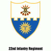 22nd Infantry Regiment Logo download