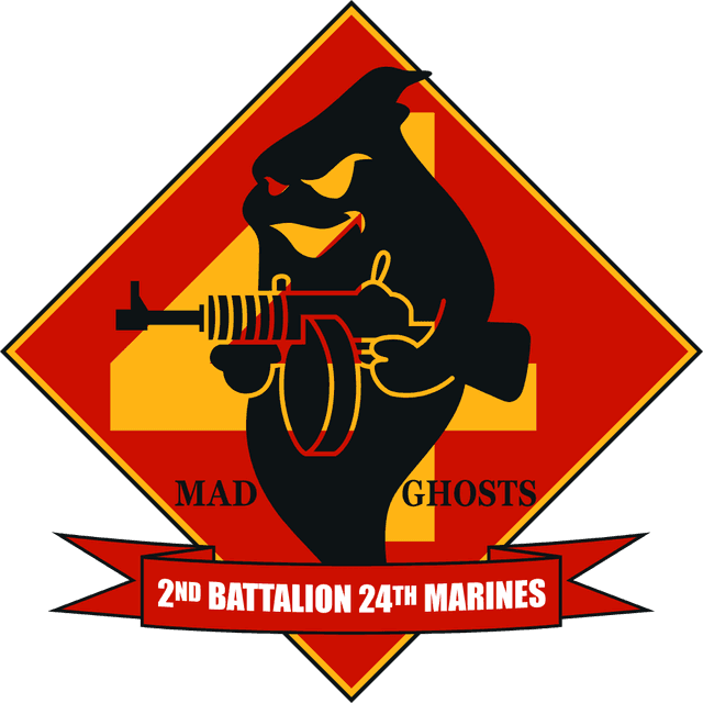 2nd Battalion 24th Marine Regiment USMCR Logo download