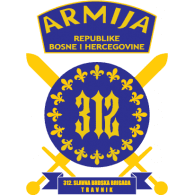 312. Slavna Brdska Brigada Armija BiH Logo download