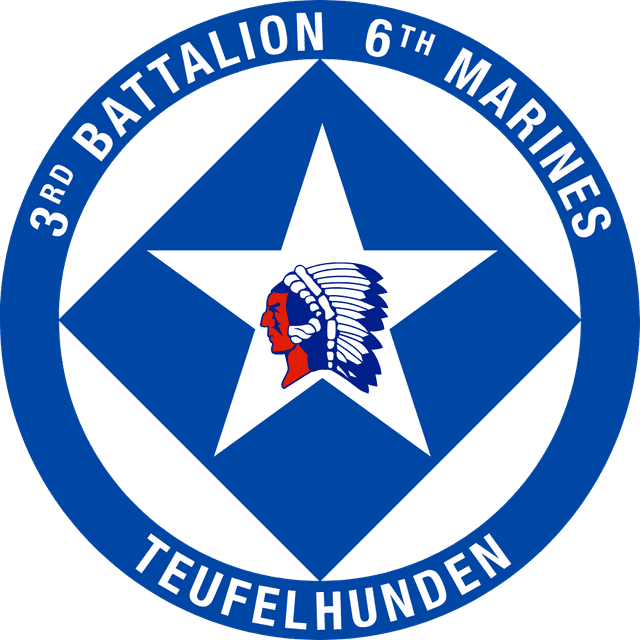 3rd Battalion 6th Marine Regiment USMC Logo download
