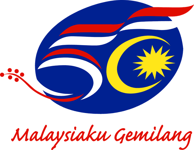 50 Years Malaysia Logo download
