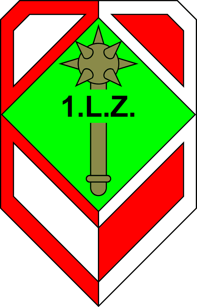 5th Bocskai István Rifleman's Brigade 1st Batalion Logo download