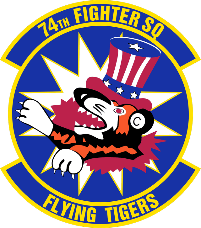 74th Fighter Squadron Logo download