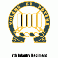 7th Infantry Regiment Logo download