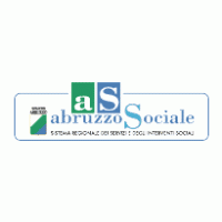 Abruzzo Sociale Logo download