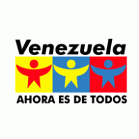 Ahora Venezuela es de todos - color Logo download