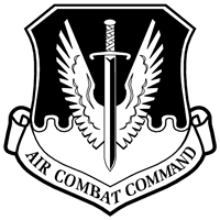 AIR COMBAT COMMAND EMBLEM Logo download