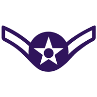 AIRMAN RANK INSIGNIA Logo download