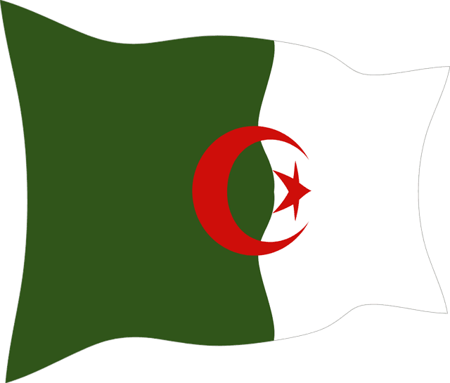 ALGERIAN WAVY FLAG Logo download