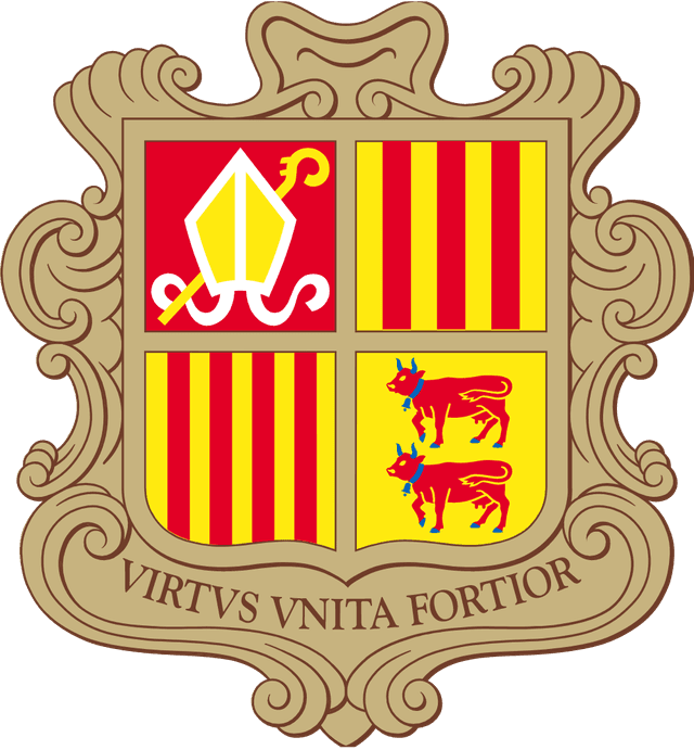 ANDORRA COAT OF ARMS Logo download
