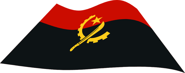 ANGOLAN WAVING FLAG Logo download