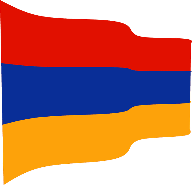 ARMENIAN WAVY FLAG Logo download