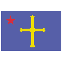ASTURIAN NATIONALISTS FLAG Logo download