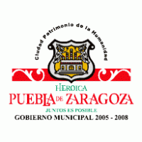 ayuntamiento puebla 2005-2008 Logo download