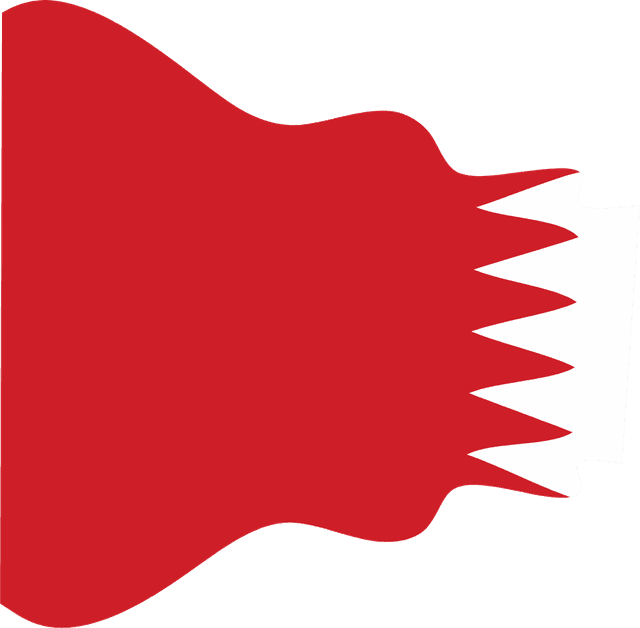 BAHRAIN WAVY FLAG Logo download