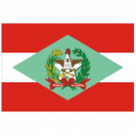 Bandeira do Estado de Santa Catarina - Brasil Logo download