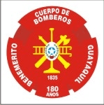 Benemerito Bomberos de Guayaquil 180 años Logo download