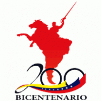 Bicentenario de Venezuela Logo download