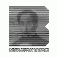 Bicentenario Natalicio del Libertador 1983 Logo download