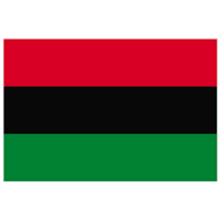 BLACK NATIONALISM FLAG Logo download