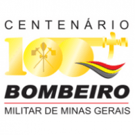 Bombeiro MG 100 Anos Logo download