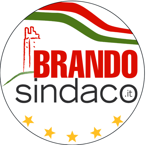 brando sindaco lista civica Logo download