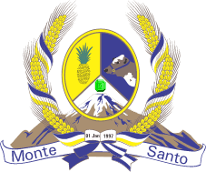 Brasão do Município de Monte Santo do Tocantins Logo download